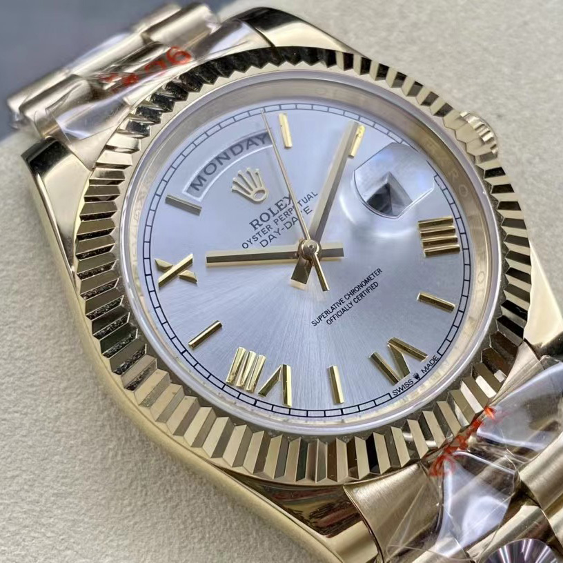 Rolex Day-Date Watch   - DopestKickz