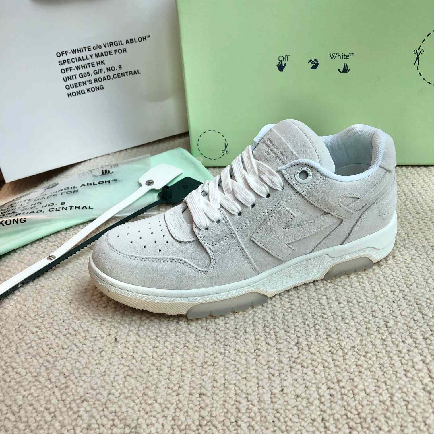 Off White Out Of Office Calf Calf Leather Sneaker - DopestKickz