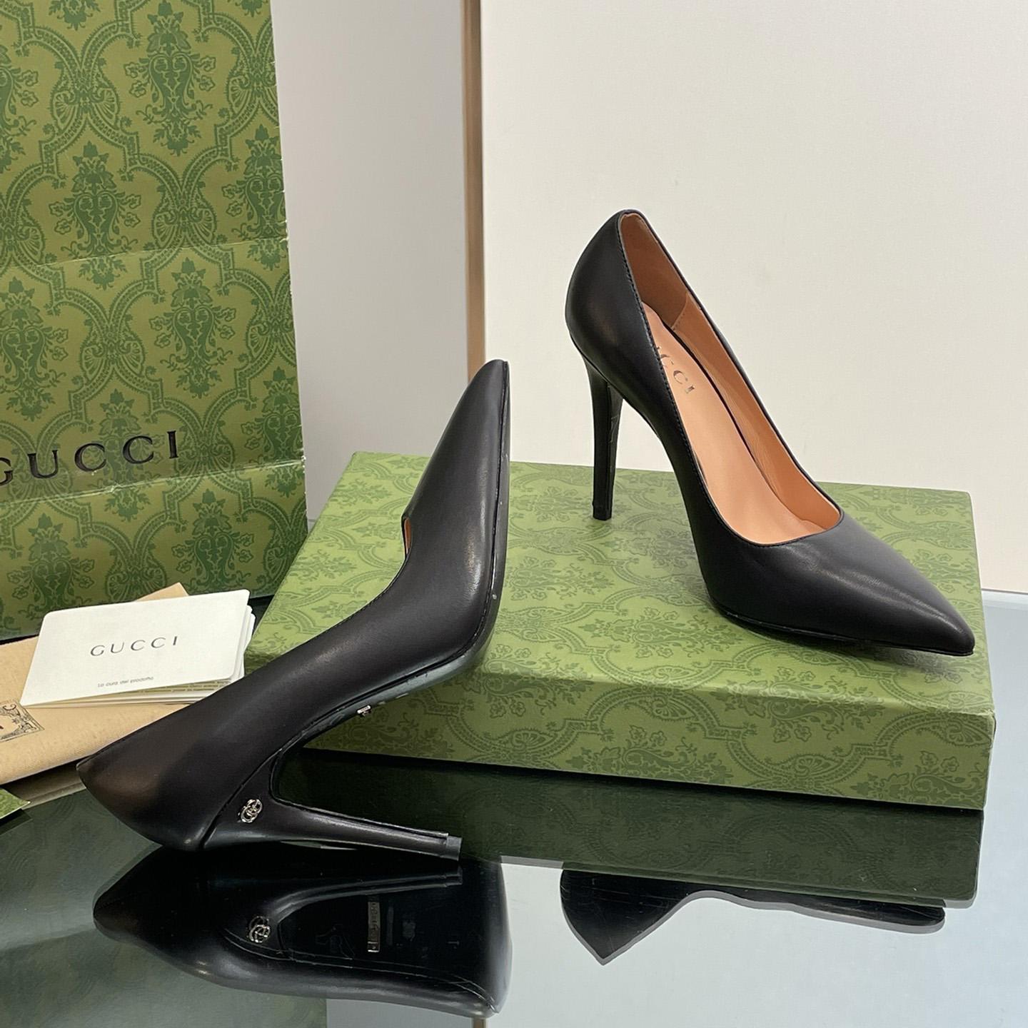 Gucci Women's Mid-heel Pump - DopestKickz