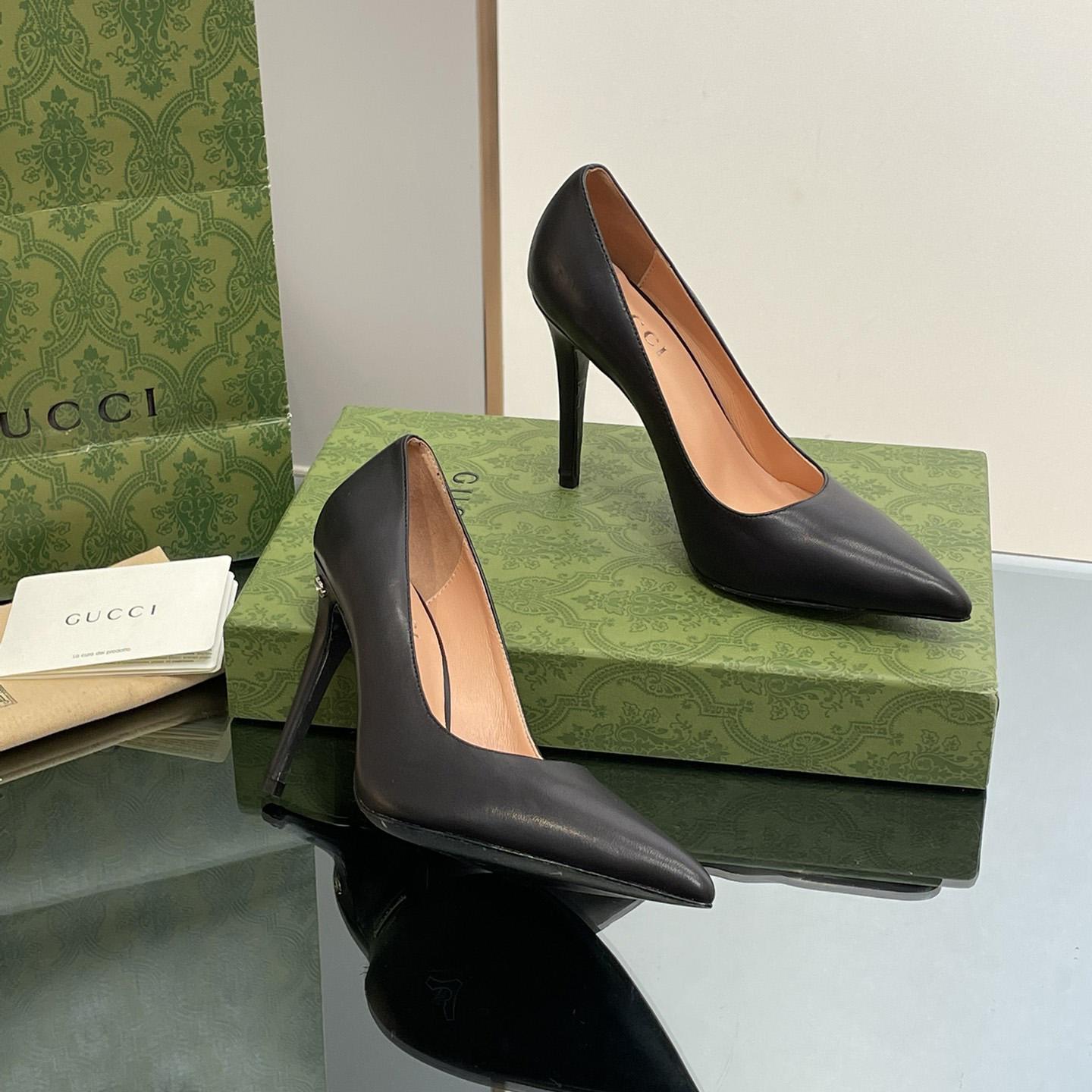Gucci Women's Mid-heel Pump - DopestKickz
