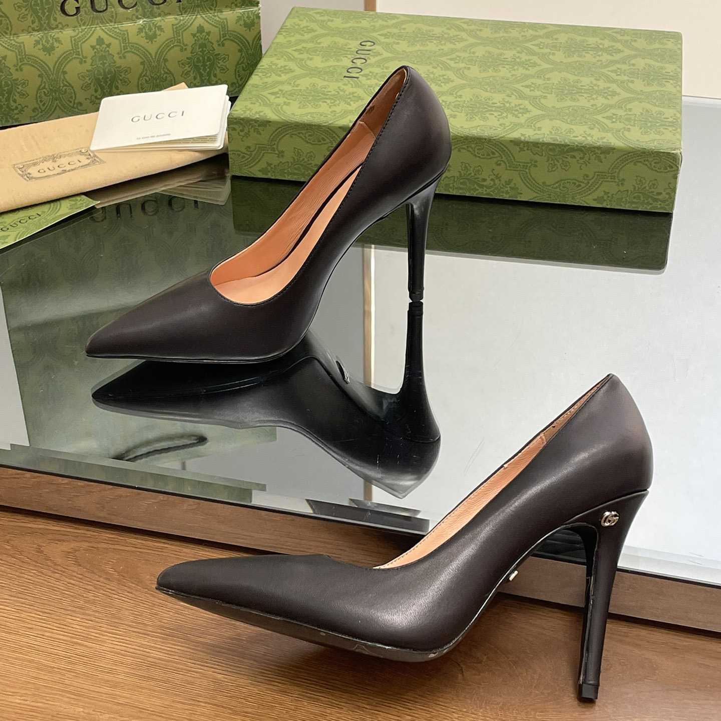 Gucci Women's Mid-heel Pump - DopestKickz