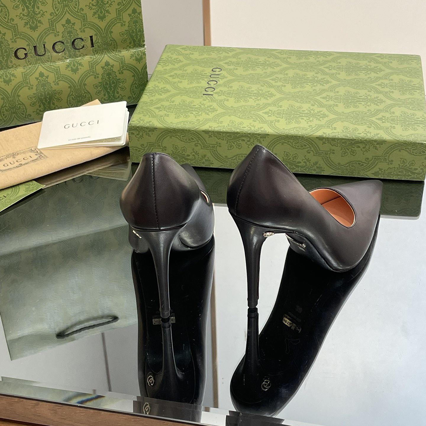 Gucci Women's Mid-heel Pump - DopestKickz