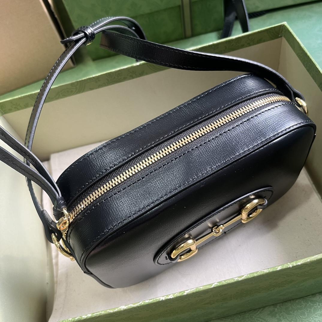 Gucci Horsebit 1955 Small Shoulder Bag (20x 13x 6cm) - DopestKickz