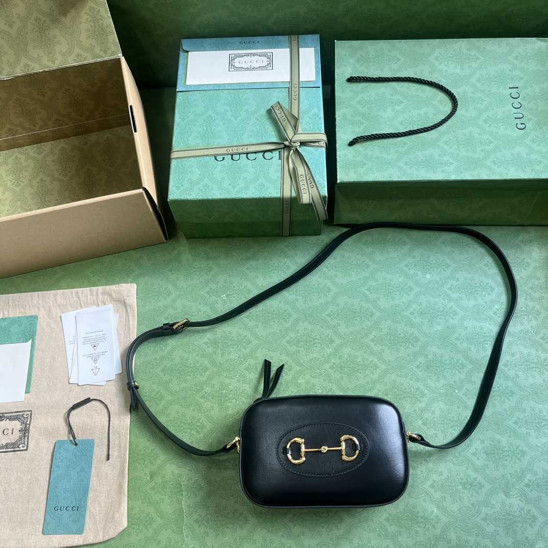 Gucci Horsebit 1955 Small Shoulder Bag (20x 13x 6cm) - DopestKickz
