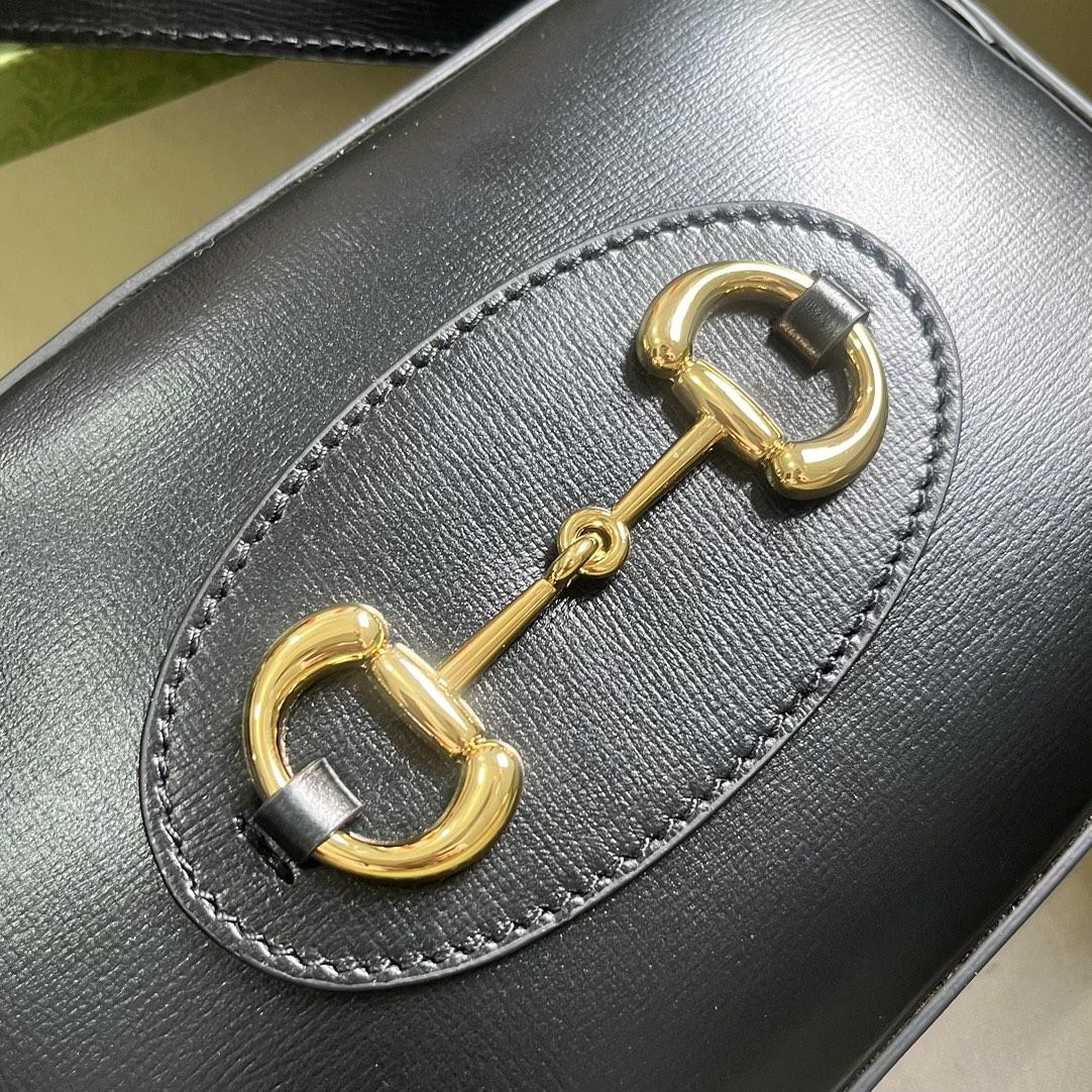 Gucci Horsebit 1955 Small Shoulder Bag (20x 13x 6cm) - DopestKickz