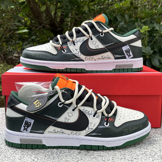 Nike SB Dunk Low Sneaker     DD1931-100 - DopestKickz