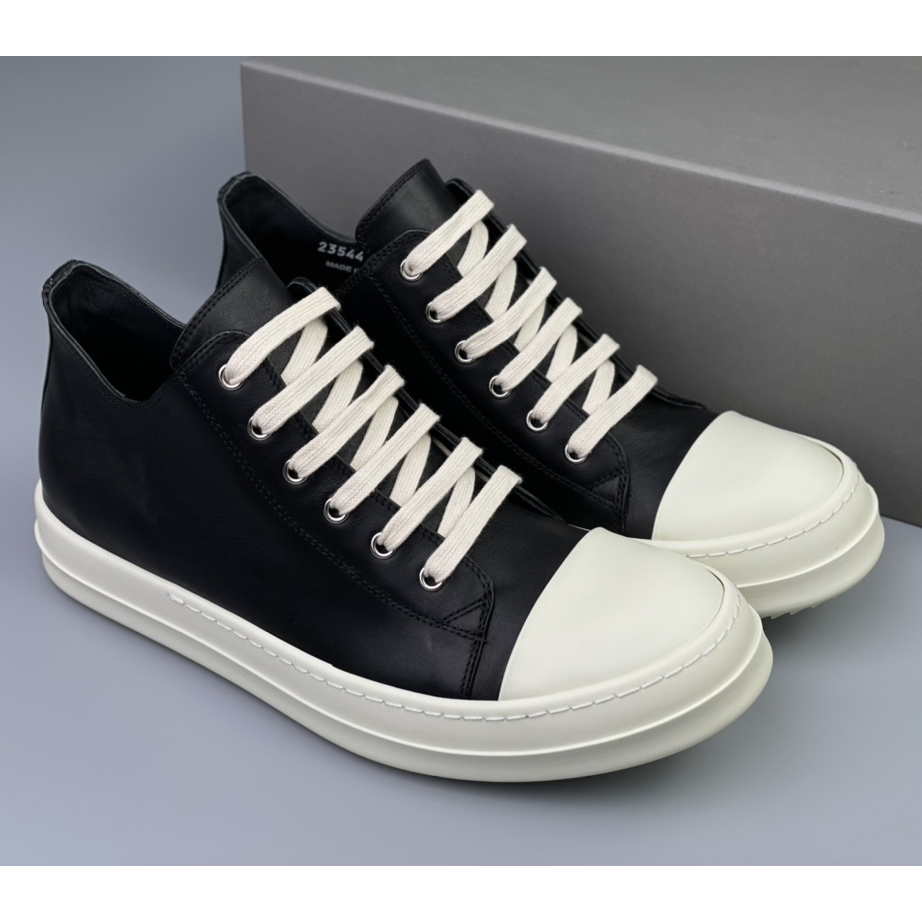 Rick Owens lace-up low-top Sneakers  - DopestKickz