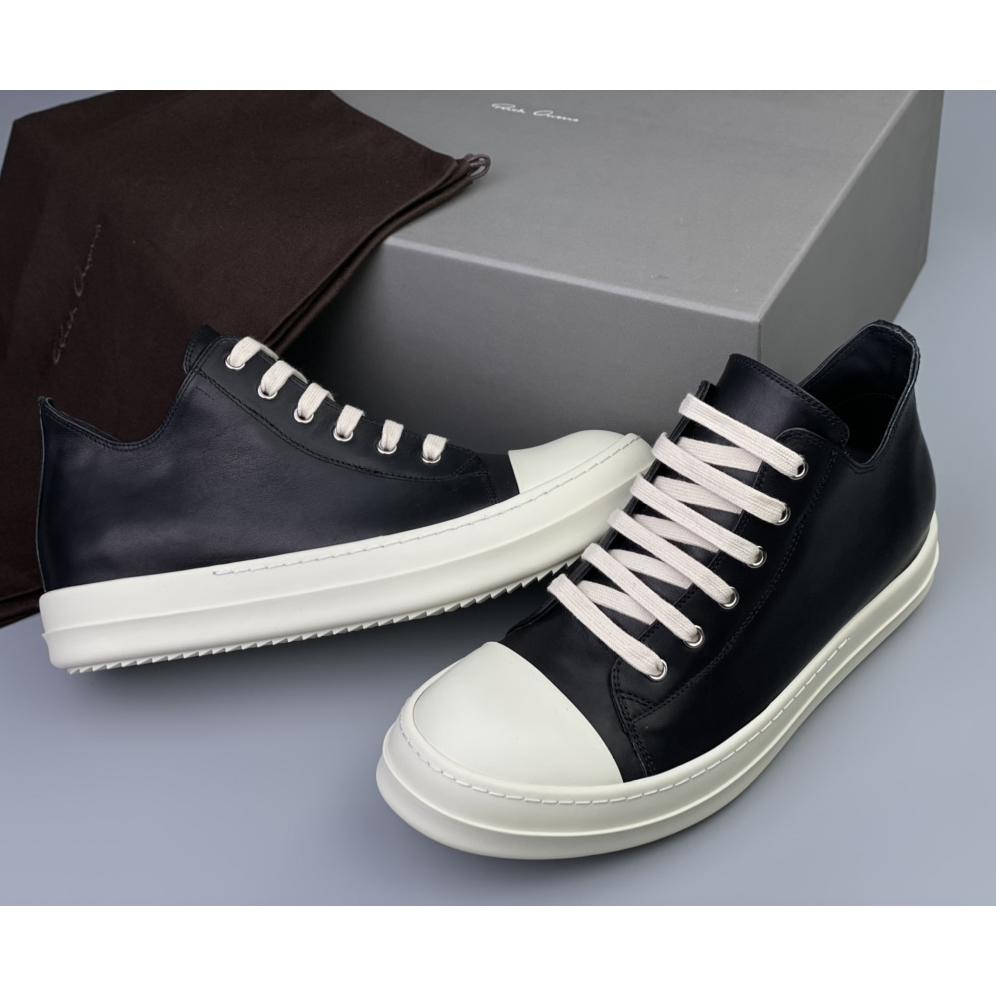 Rick Owens lace-up low-top Sneakers  - DopestKickz