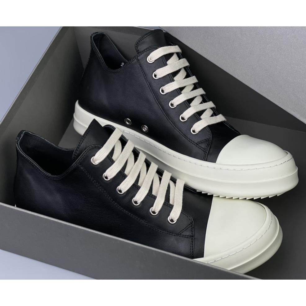 Rick Owens lace-up low-top Sneakers  - DopestKickz