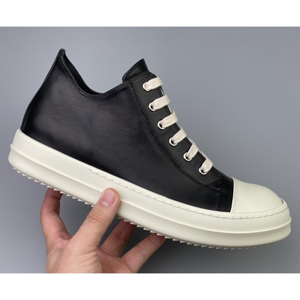 Rick Owens lace-up low-top Sneakers  - DopestKickz