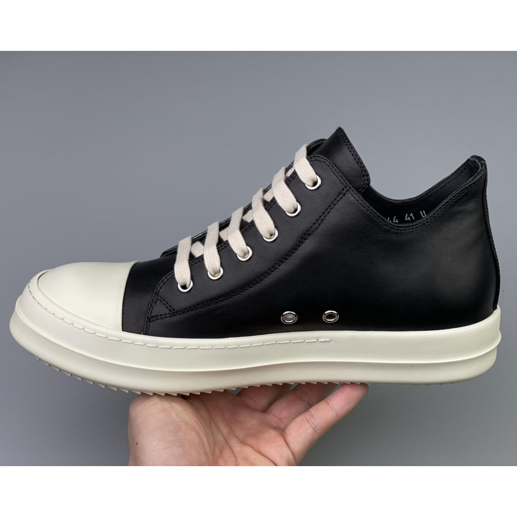 Rick Owens lace-up low-top Sneakers  - DopestKickz