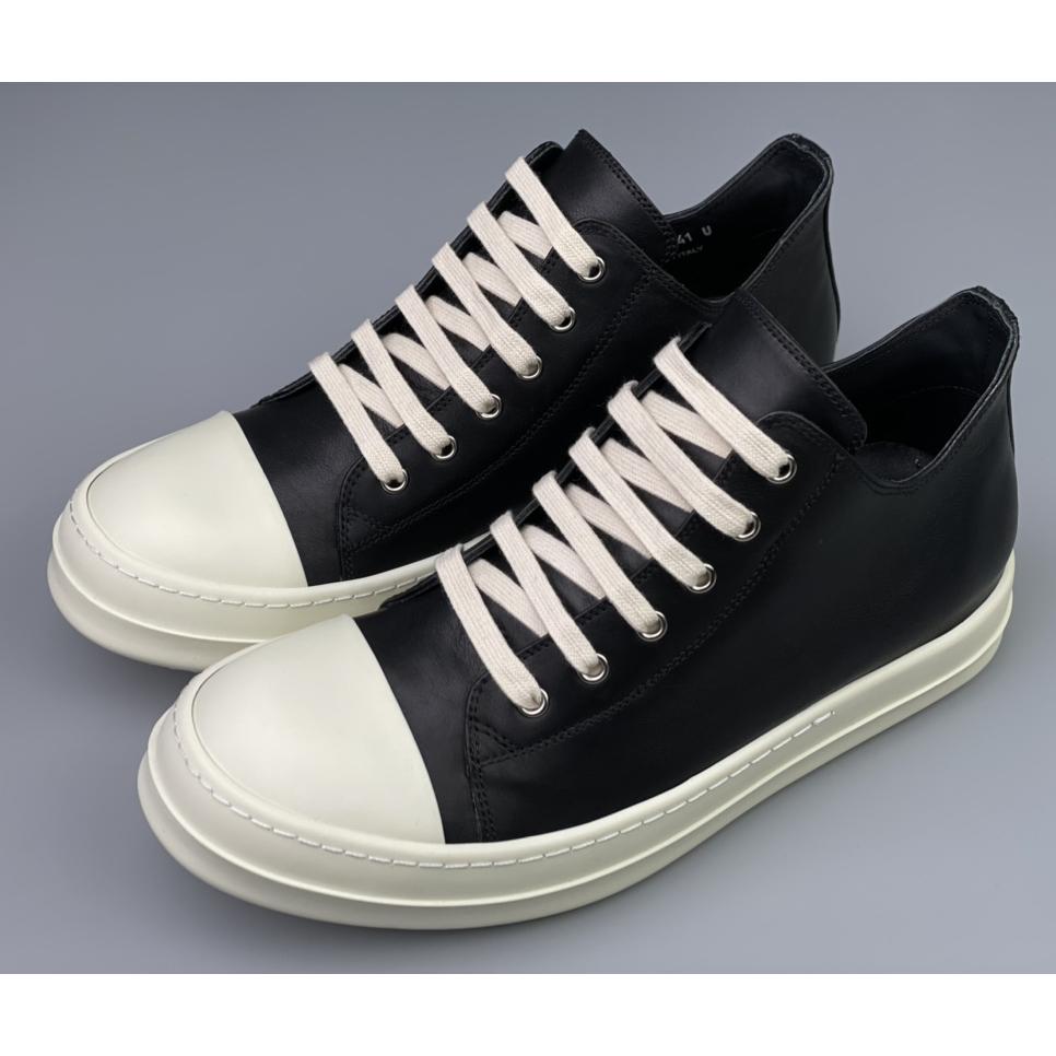 Rick Owens lace-up low-top Sneakers  - DopestKickz