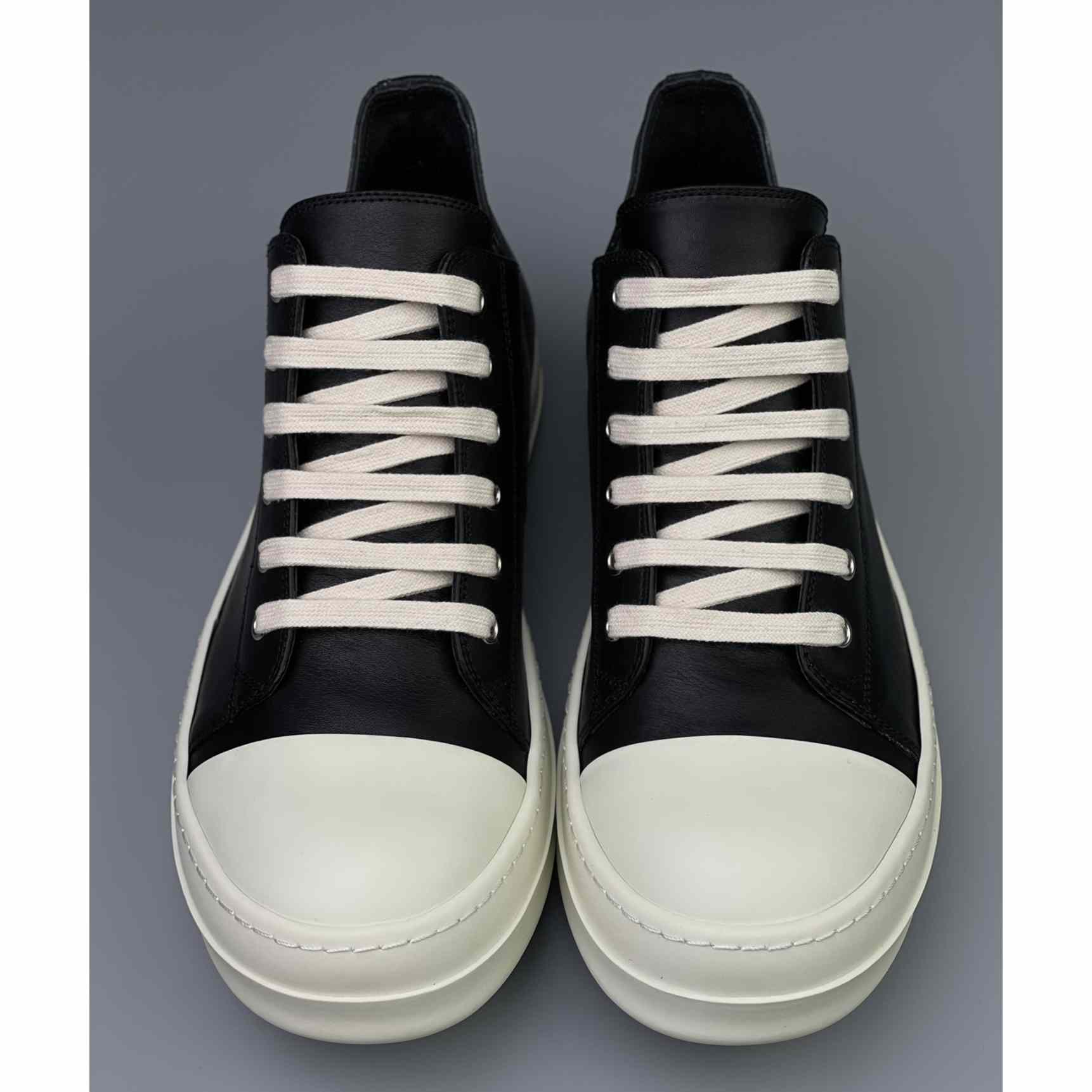 Rick Owens lace-up low-top Sneakers  - DopestKickz