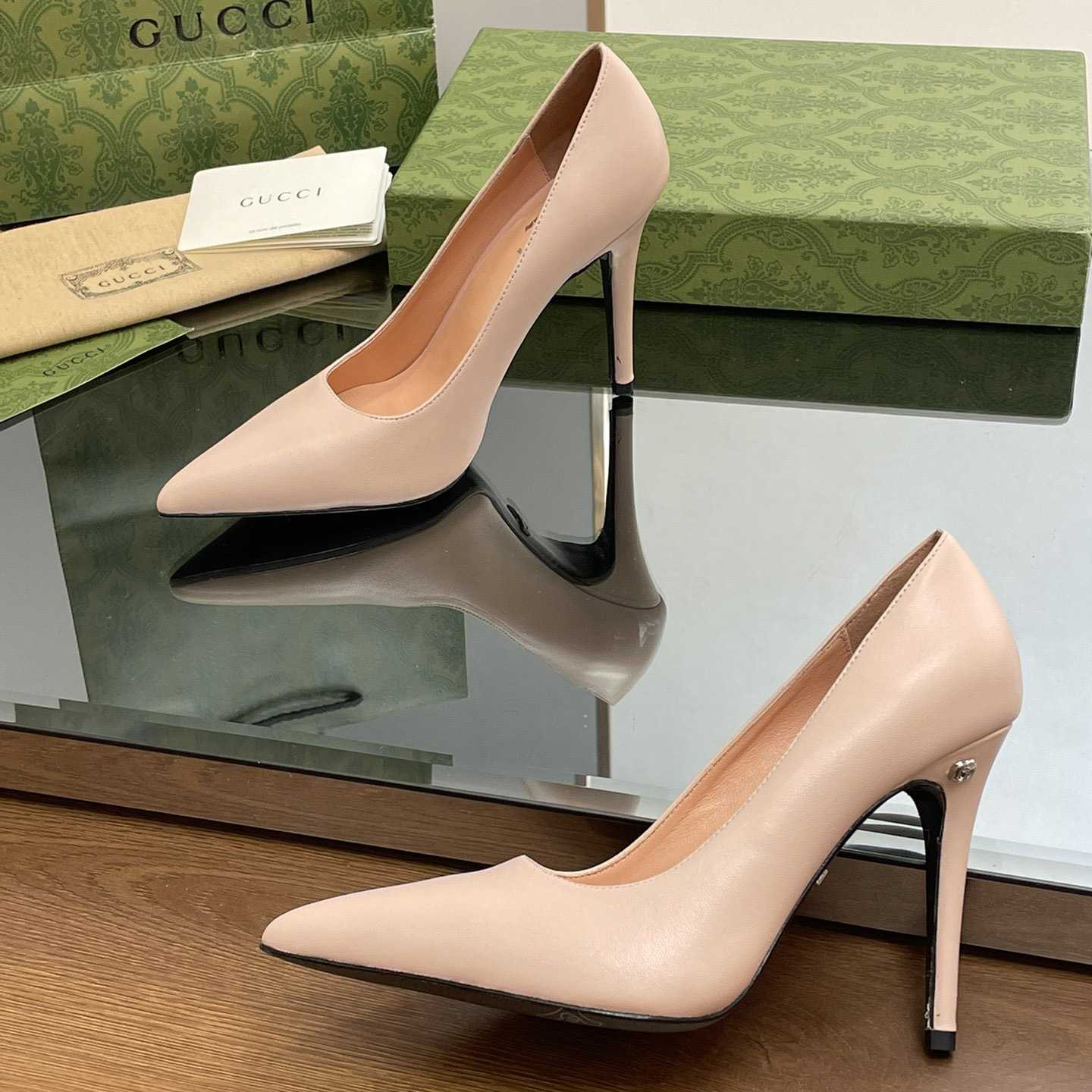 Gucci Women's Mid-heel Pump - DopestKickz