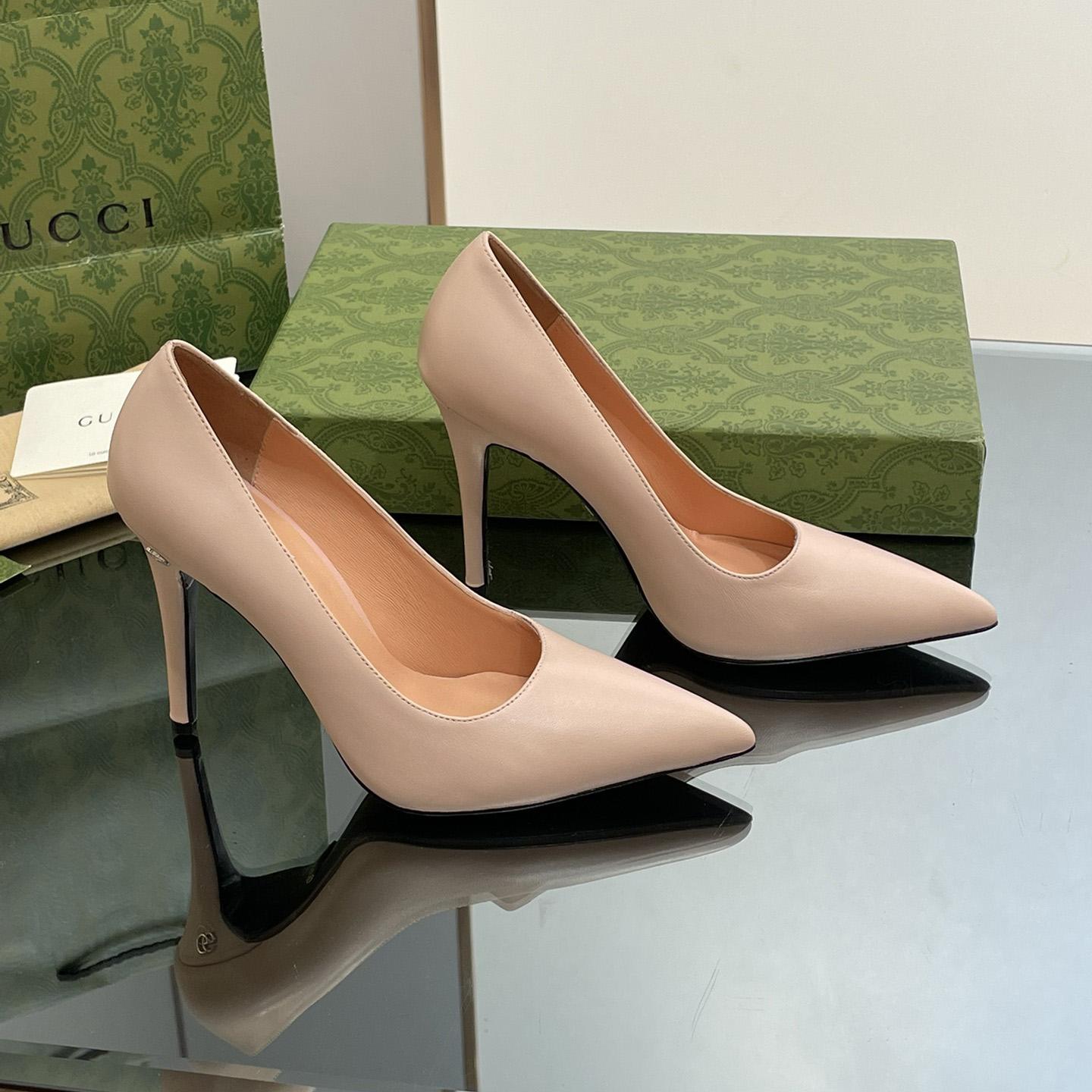 Gucci Women's Mid-heel Pump - DopestKickz