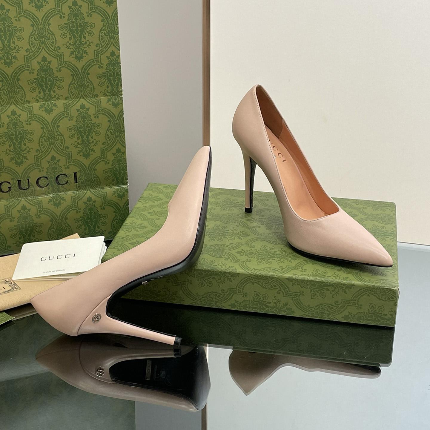 Gucci Women's Mid-heel Pump - DopestKickz