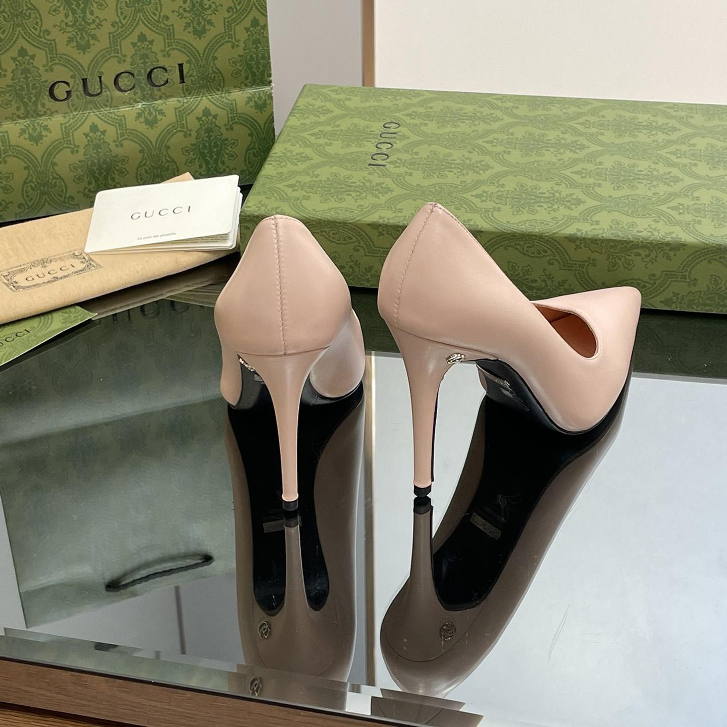 Gucci Women's Mid-heel Pump - DopestKickz