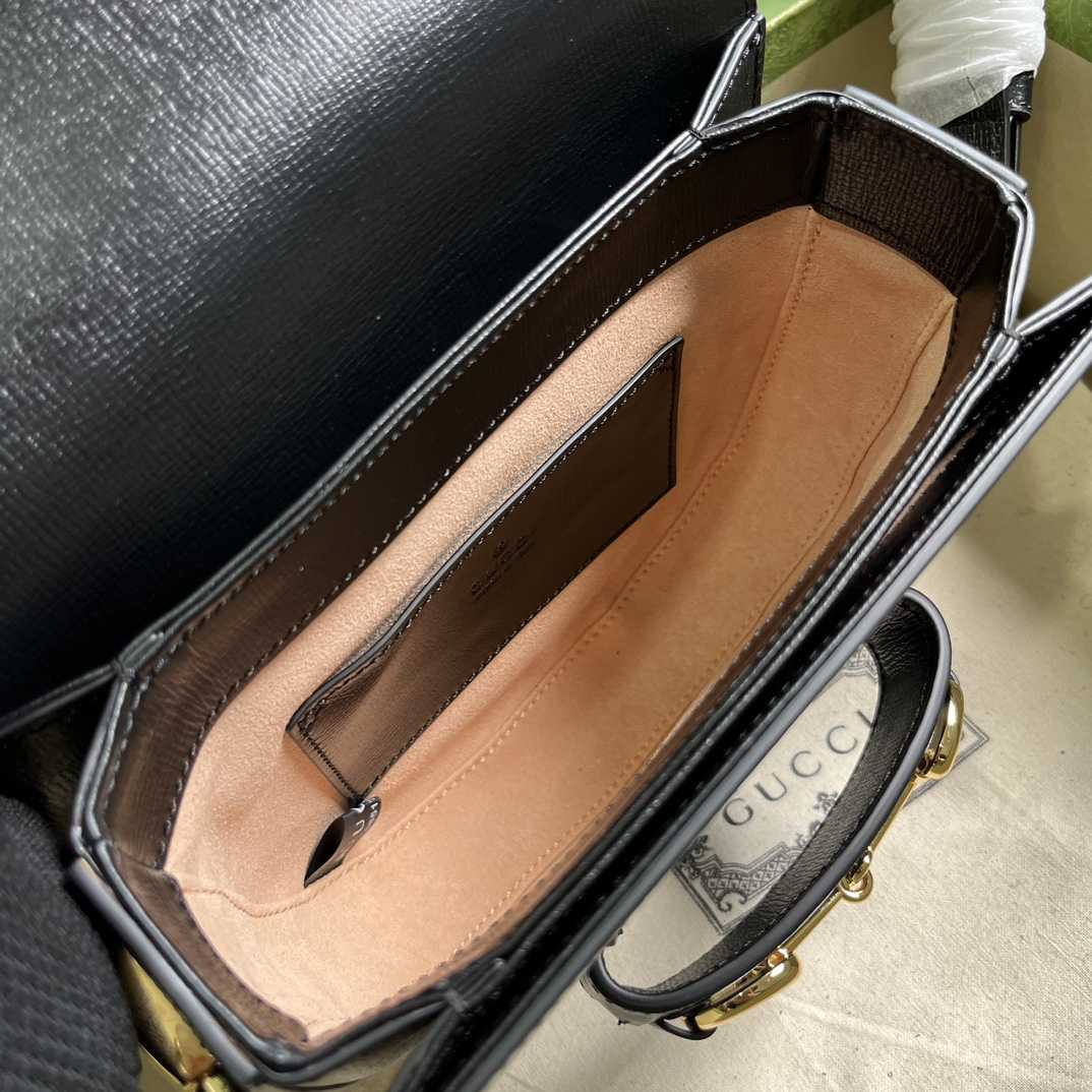 Gucci Horsebit 1955 Mini Rounded Bag (20x 13x 6cm) - DopestKickz
