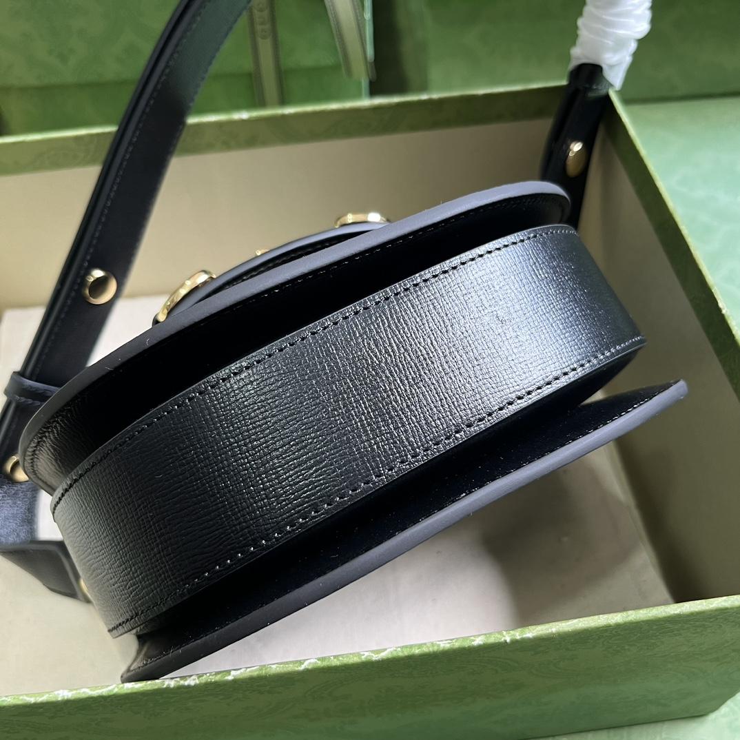 Gucci Horsebit 1955 Mini Rounded Bag (20x 13x 6cm) - DopestKickz