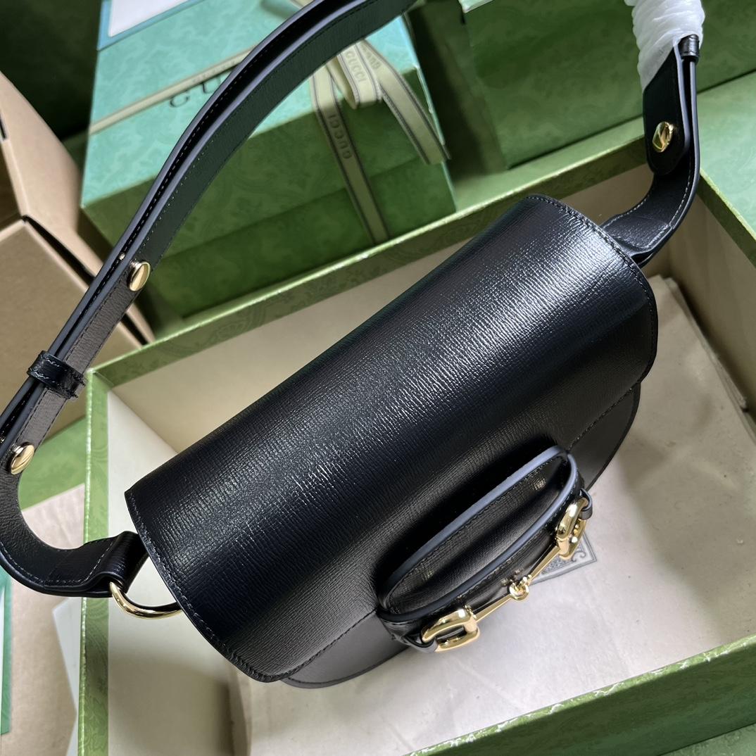Gucci Horsebit 1955 Mini Rounded Bag (20x 13x 6cm) - DopestKickz