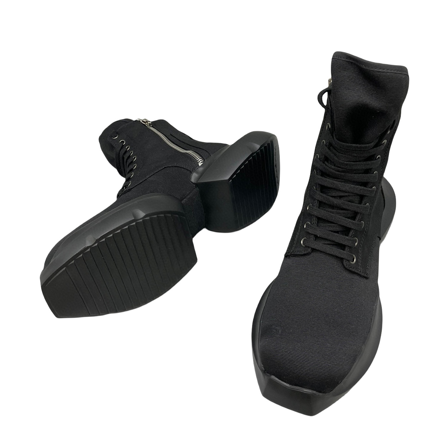 Rick Owens Drkshdw Recyle Bomber Army Sneaker - DopestKickz