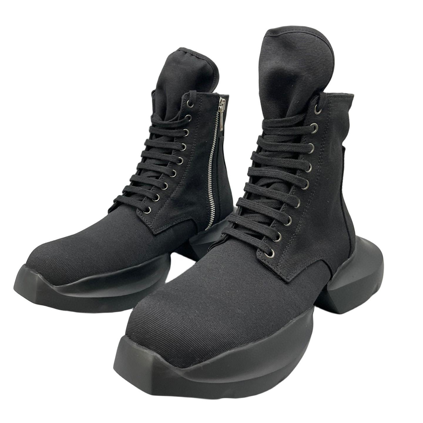 Rick Owens Drkshdw Recyle Bomber Army Sneaker - DopestKickz