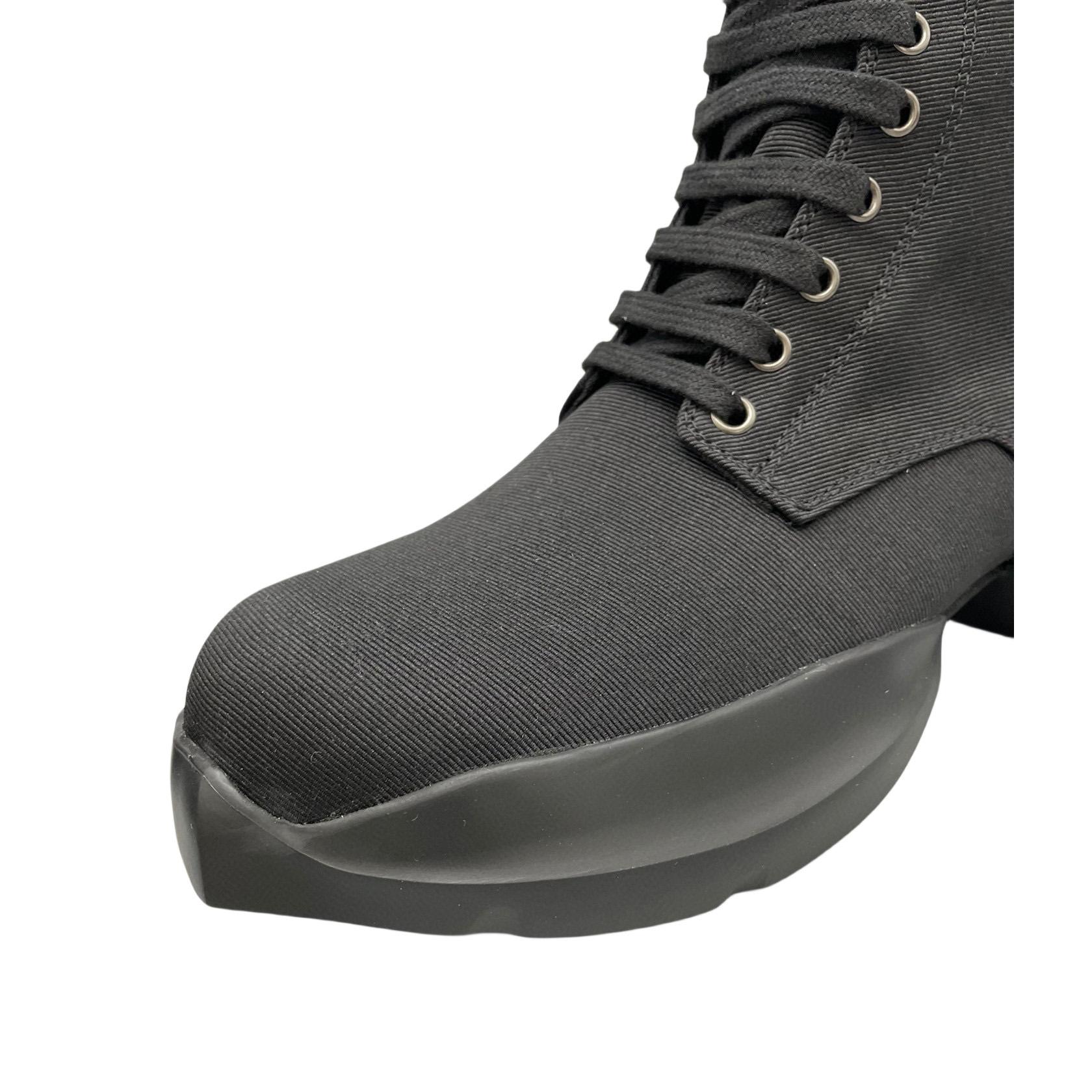 Rick Owens Drkshdw Recyle Bomber Army Sneaker - DopestKickz