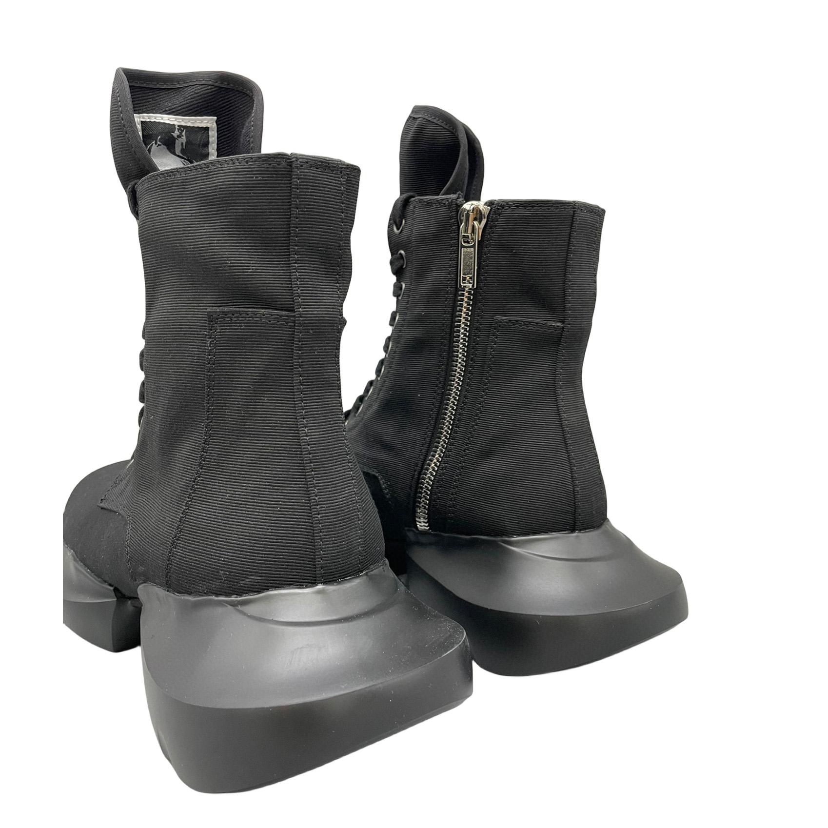 Rick Owens Drkshdw Recyle Bomber Army Sneaker - DopestKickz