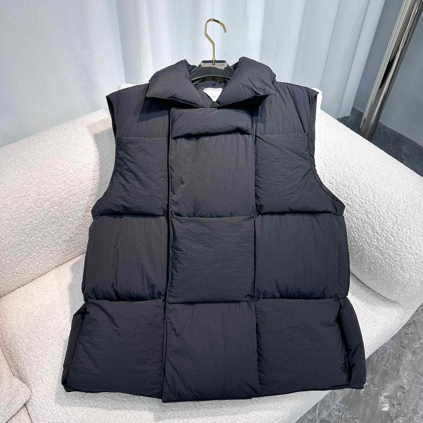 Bottega Veneta Padded Nylon Vest - DopestKickz