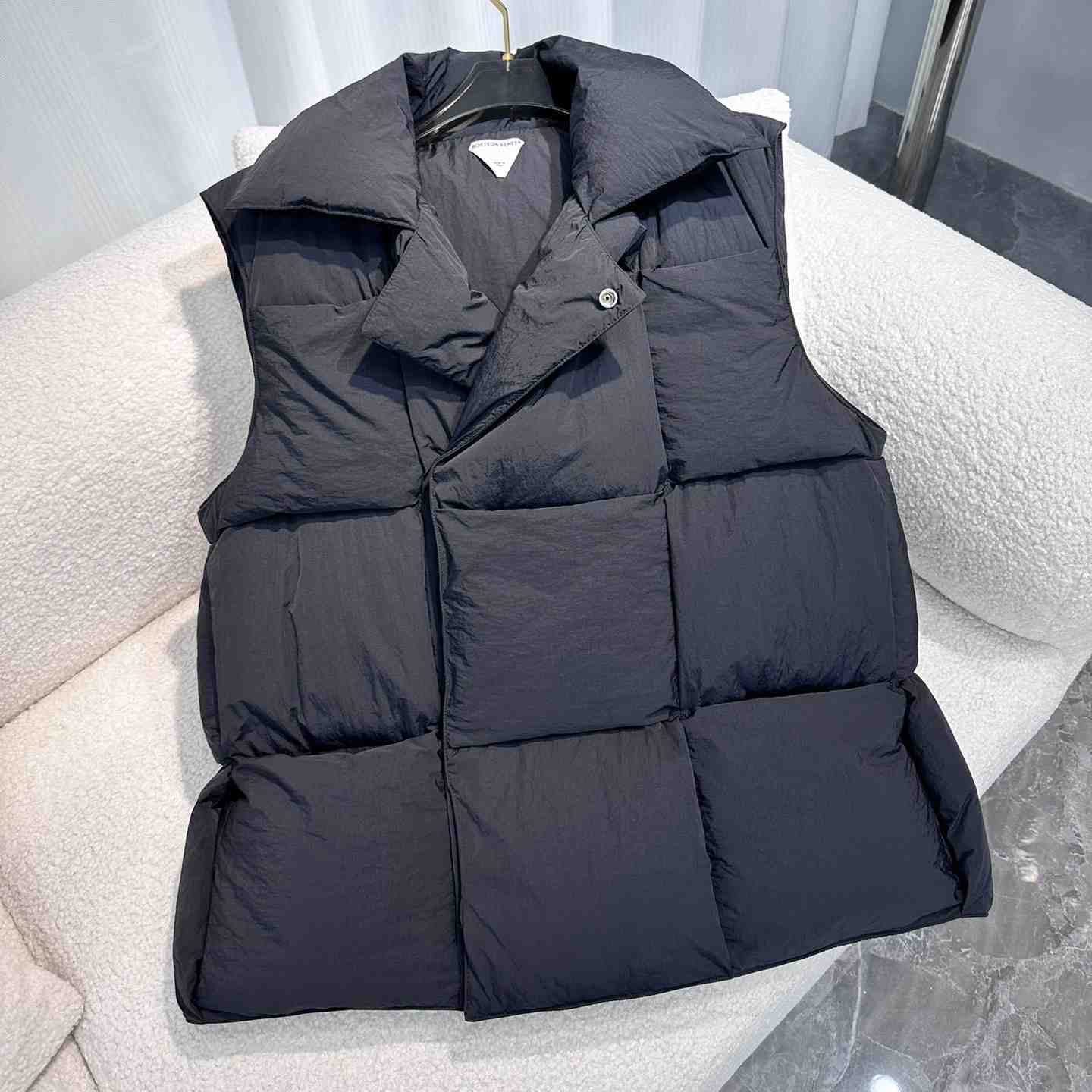 Bottega Veneta Padded Nylon Vest - DopestKickz