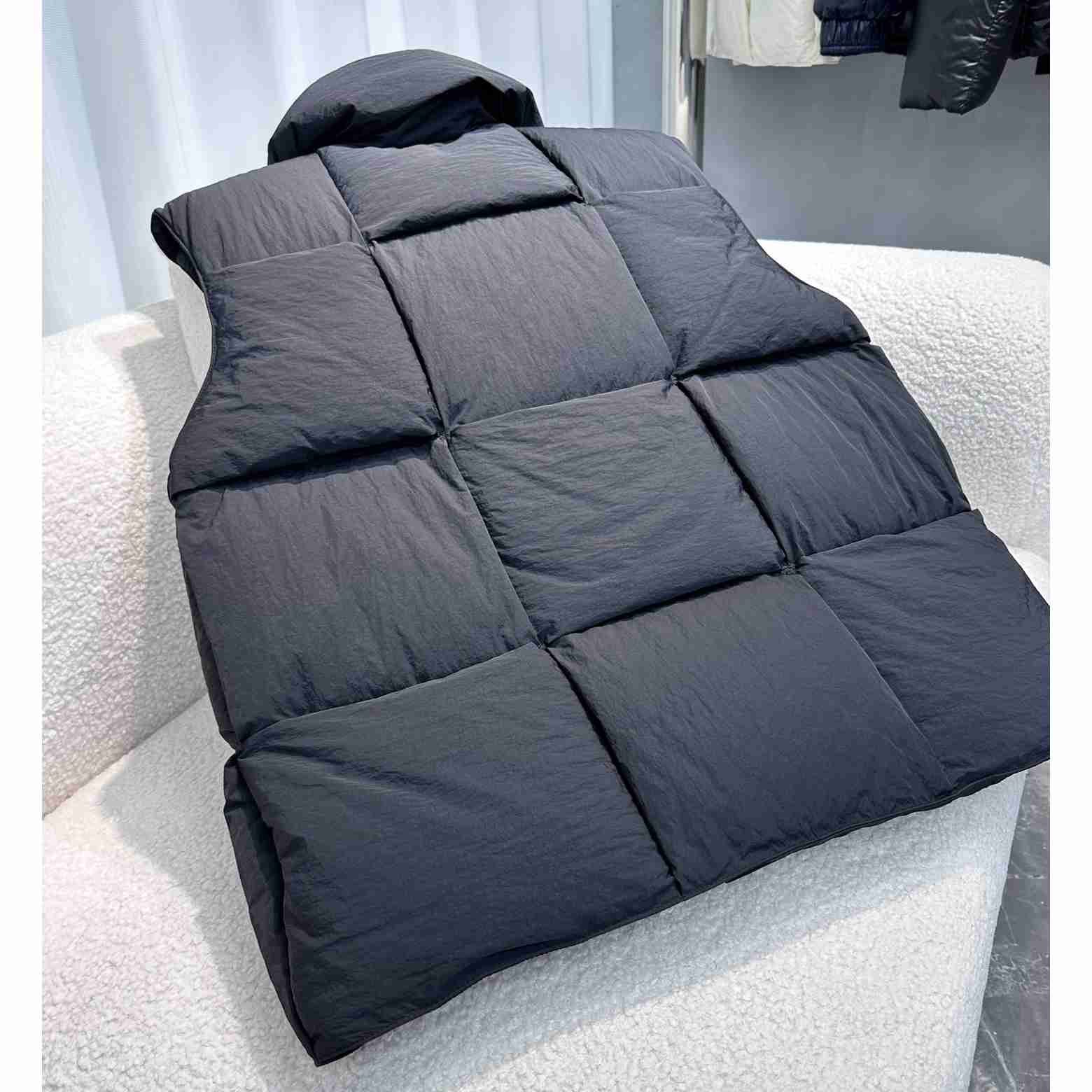 Bottega Veneta Padded Nylon Vest - DopestKickz