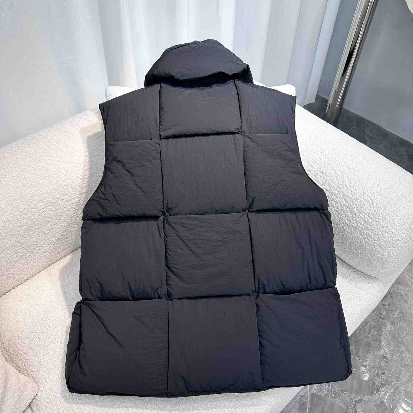 Bottega Veneta Padded Nylon Vest - DopestKickz