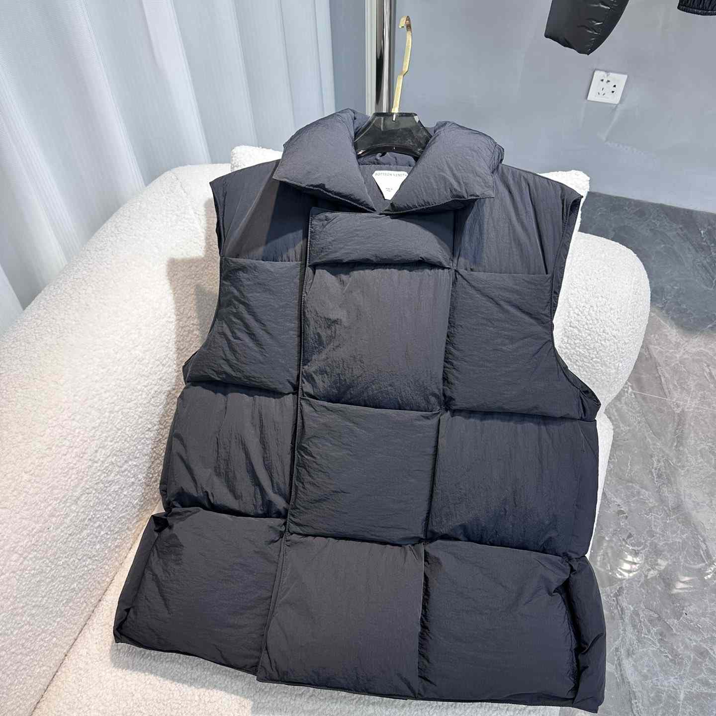 Bottega Veneta Padded Nylon Vest - DopestKickz