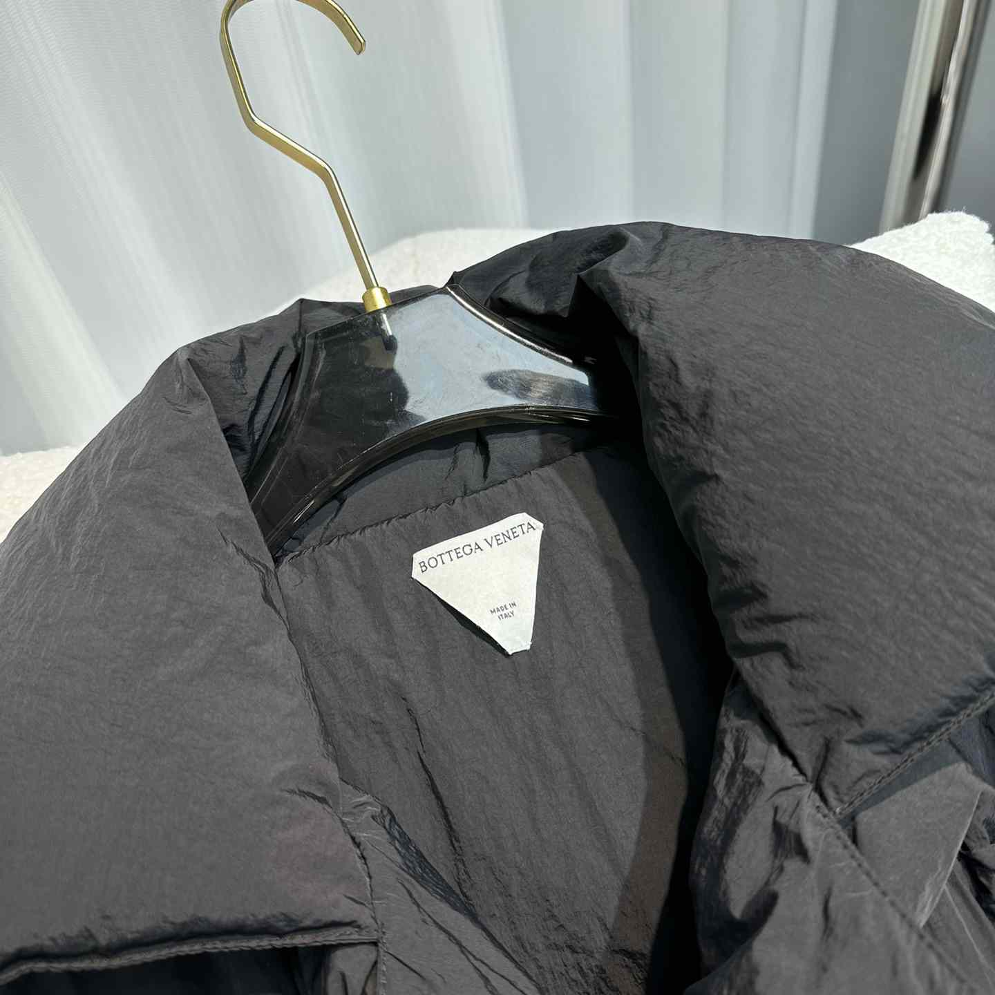 Bottega Veneta Padded Nylon Vest - DopestKickz