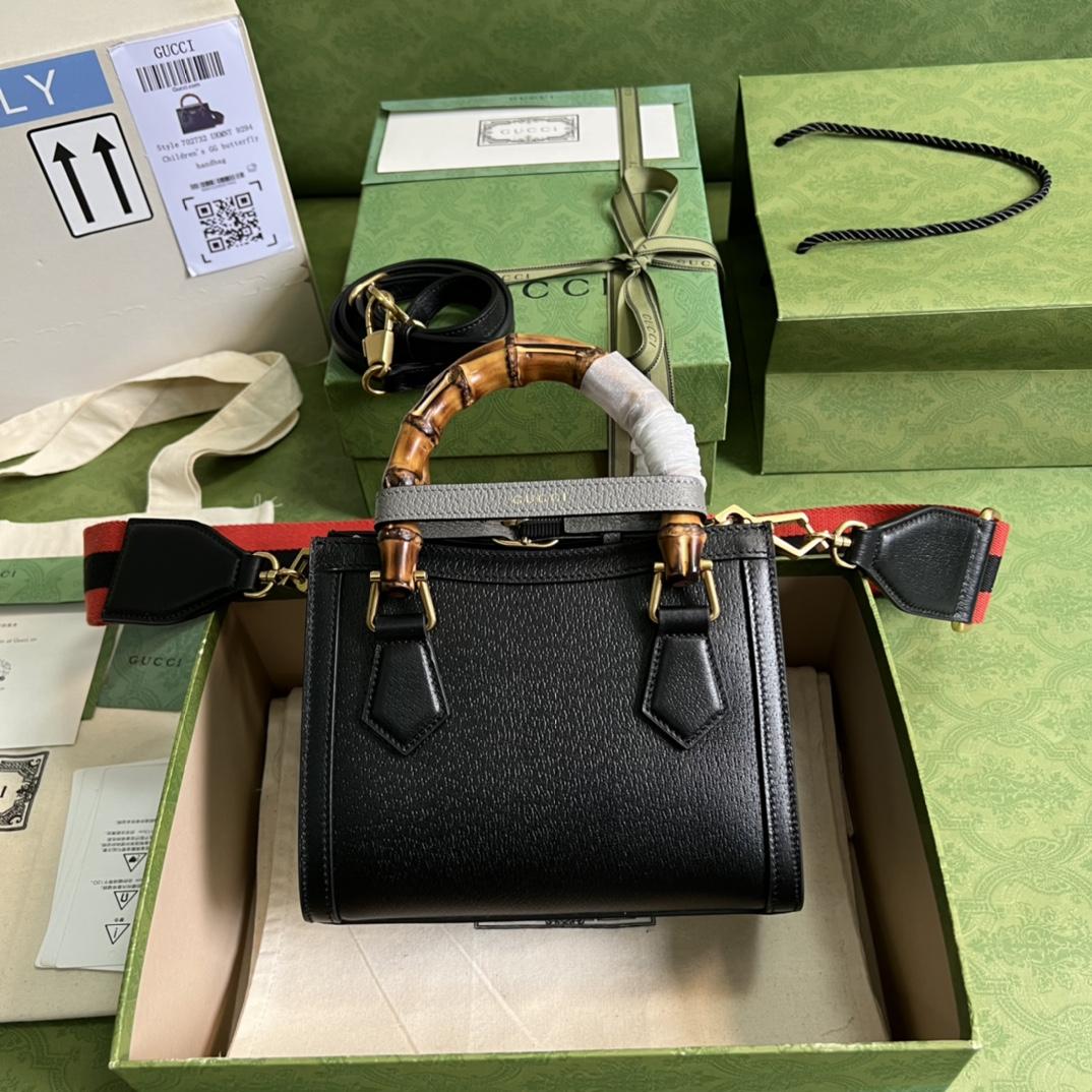 Gucci Diana Mini Tote Bag(20*16*10cm) - DopestKickz