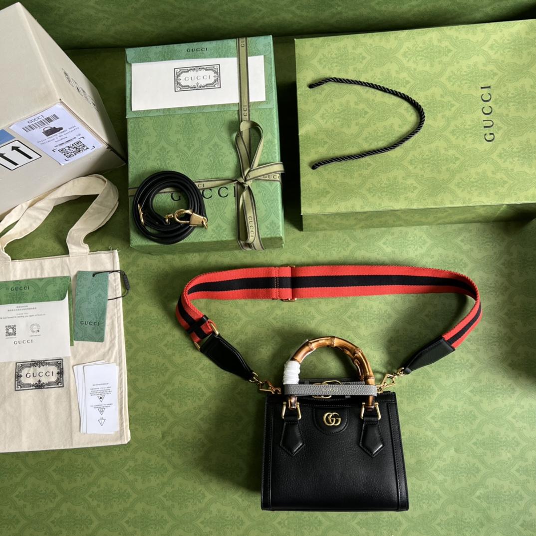 Gucci Diana Mini Tote Bag(20*16*10cm) - DopestKickz