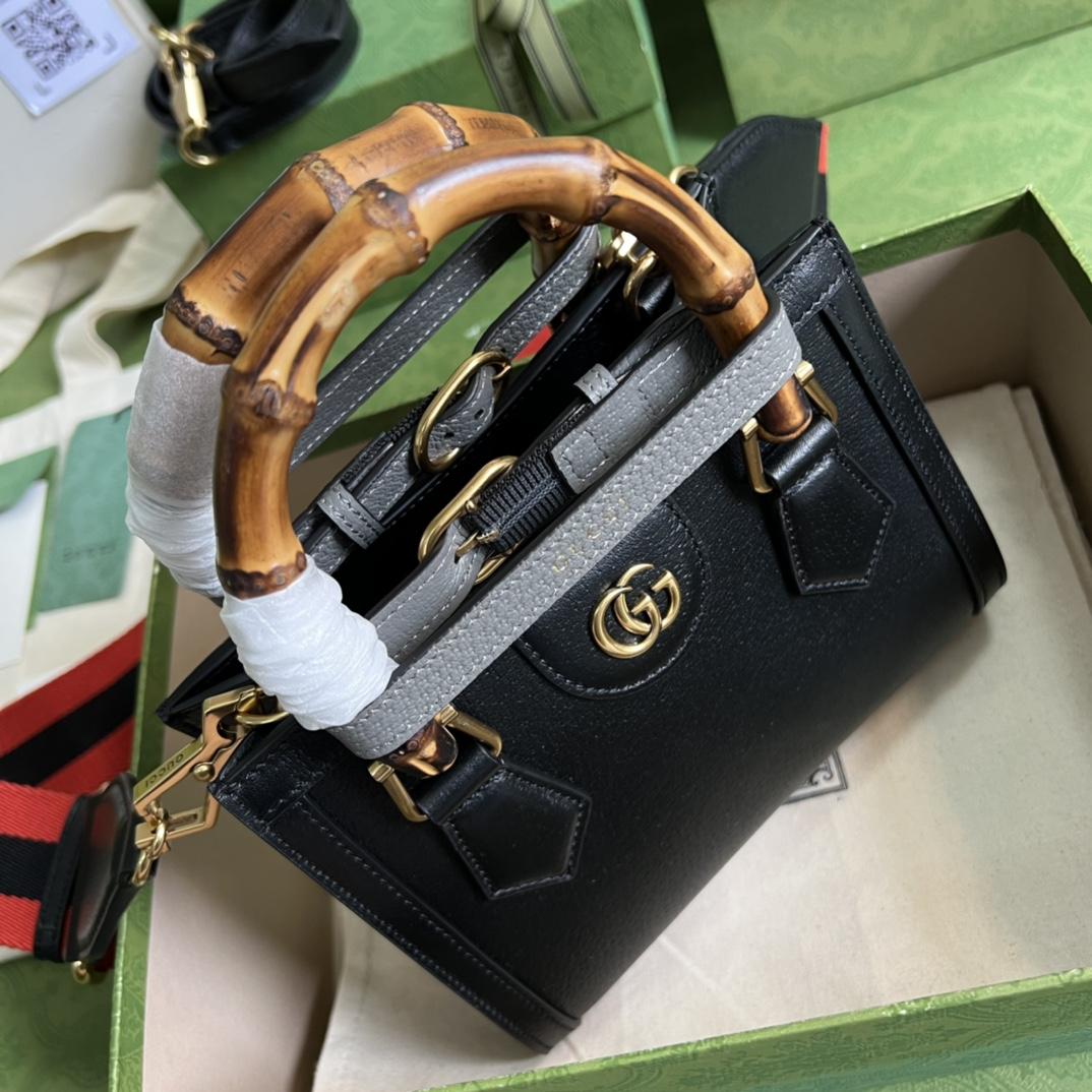 Gucci Diana Mini Tote Bag(20*16*10cm) - DopestKickz