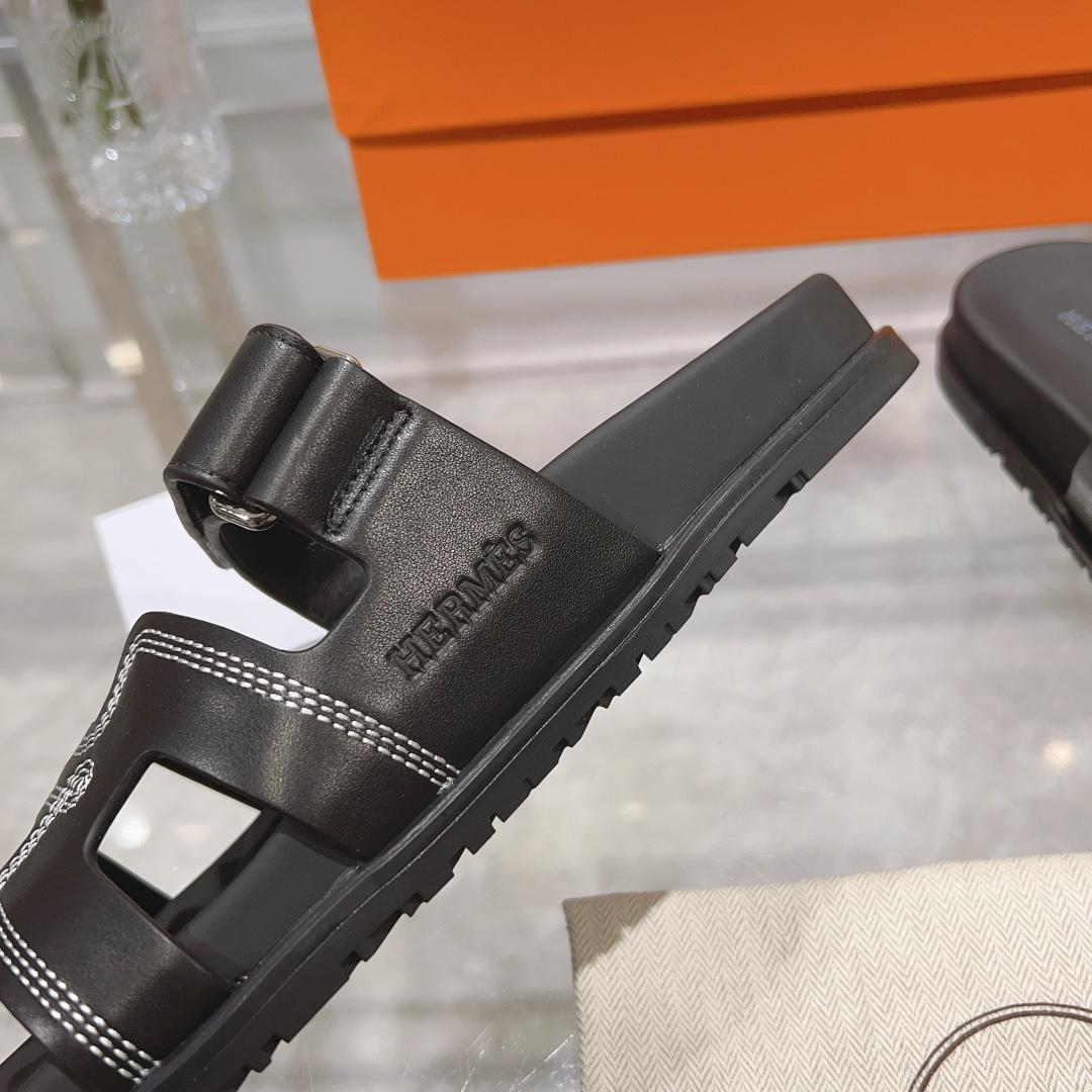 Hermes Chypre Sandal - DopestKickz