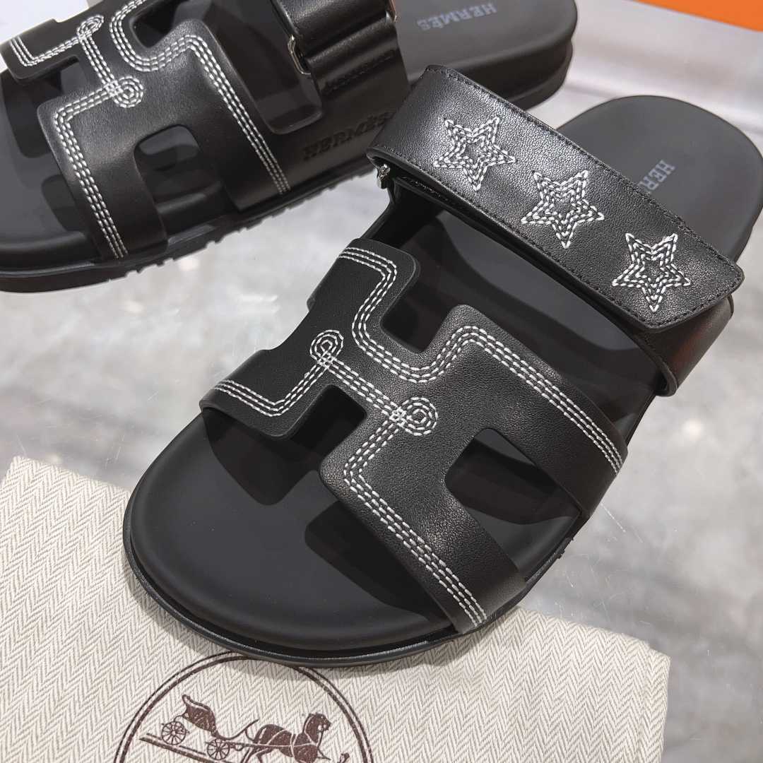 Hermes Chypre Sandal - DopestKickz
