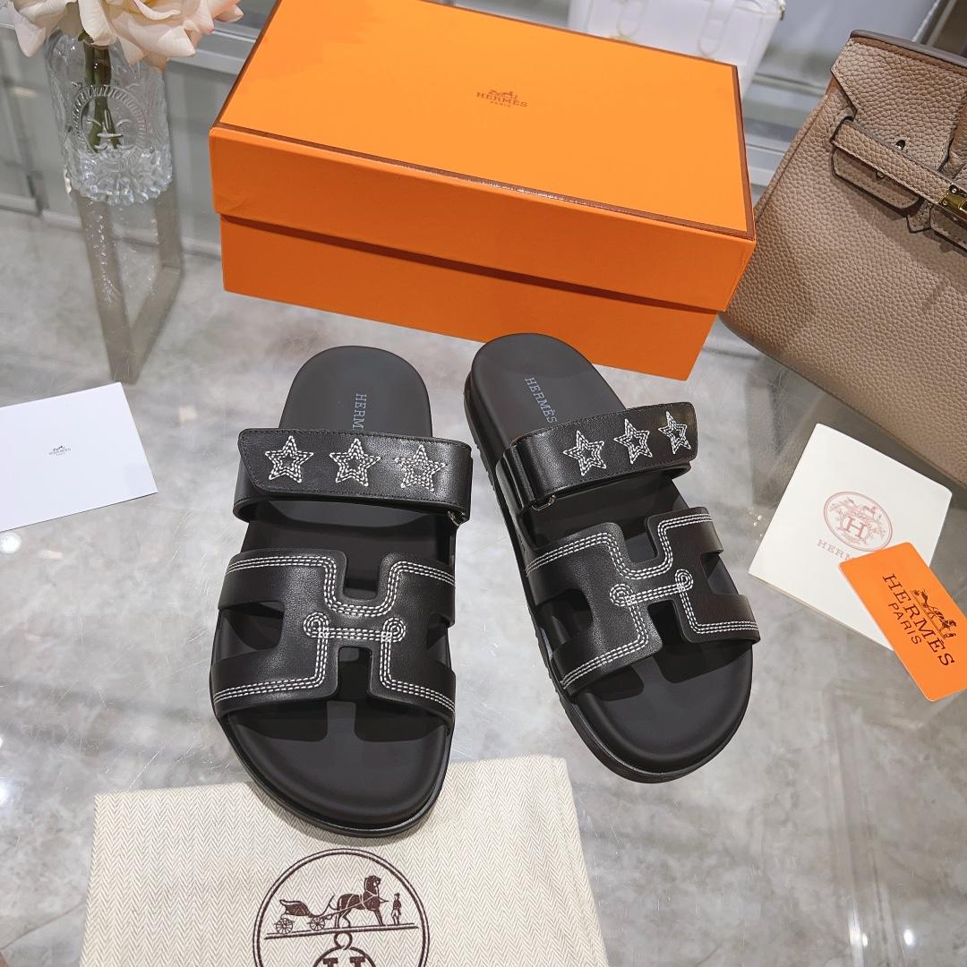 Hermes Chypre Sandal - DopestKickz