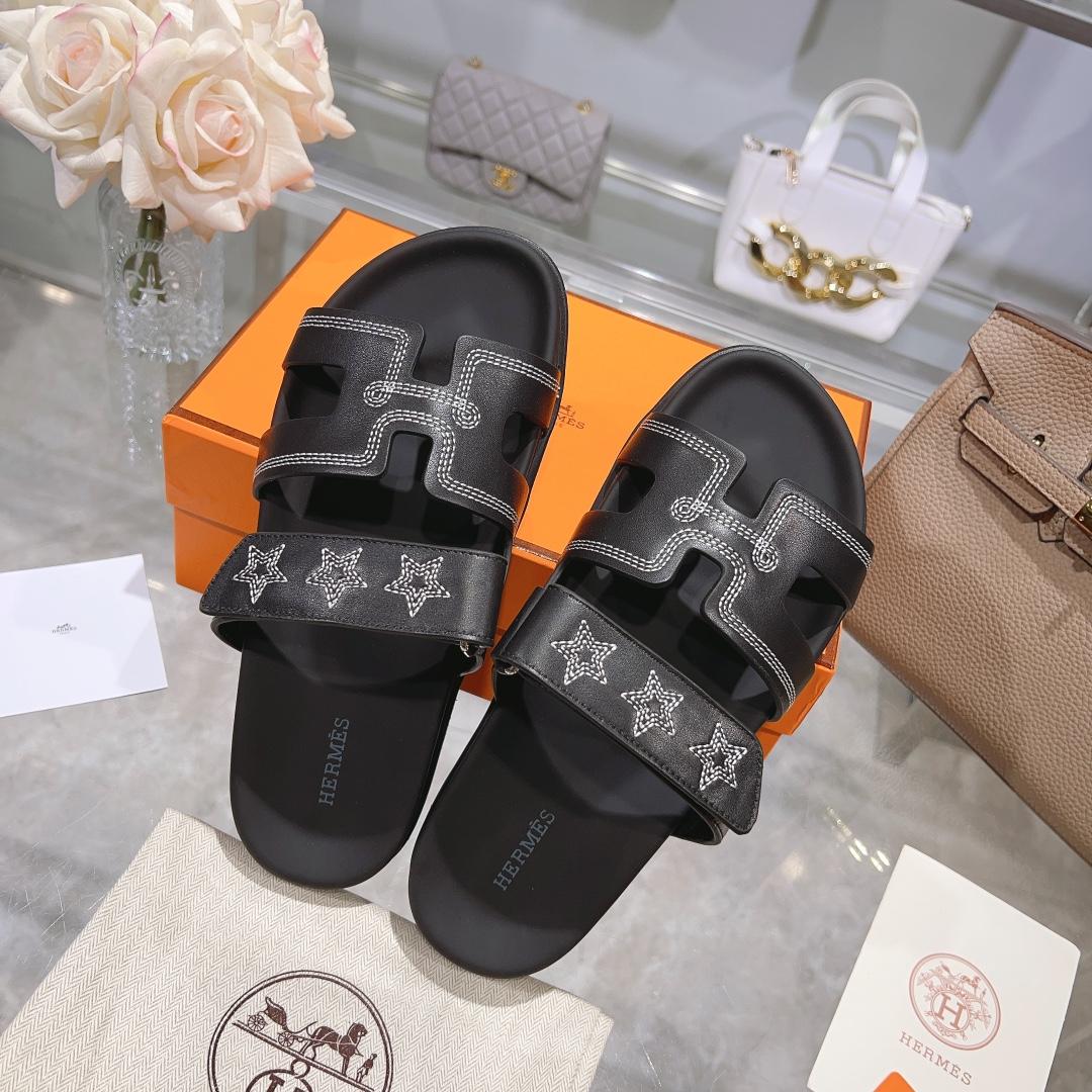 Hermes Chypre Sandal - DopestKickz