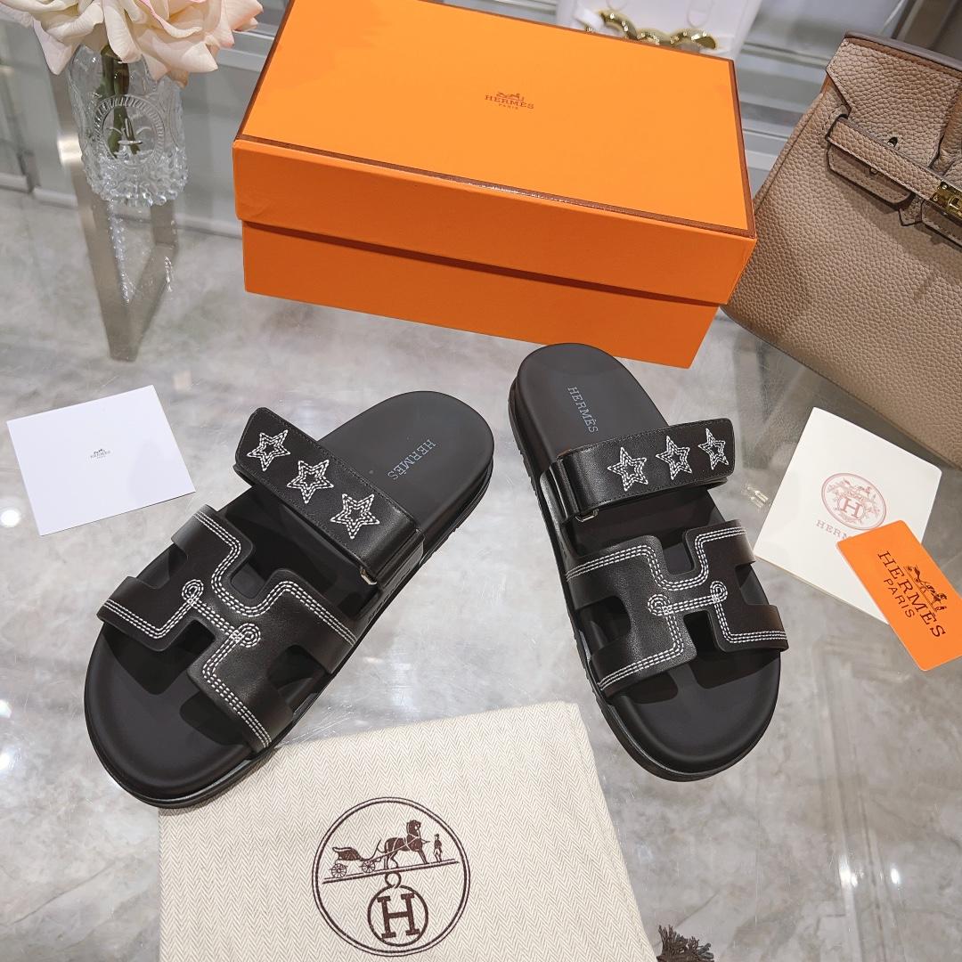 Hermes Chypre Sandal - DopestKickz