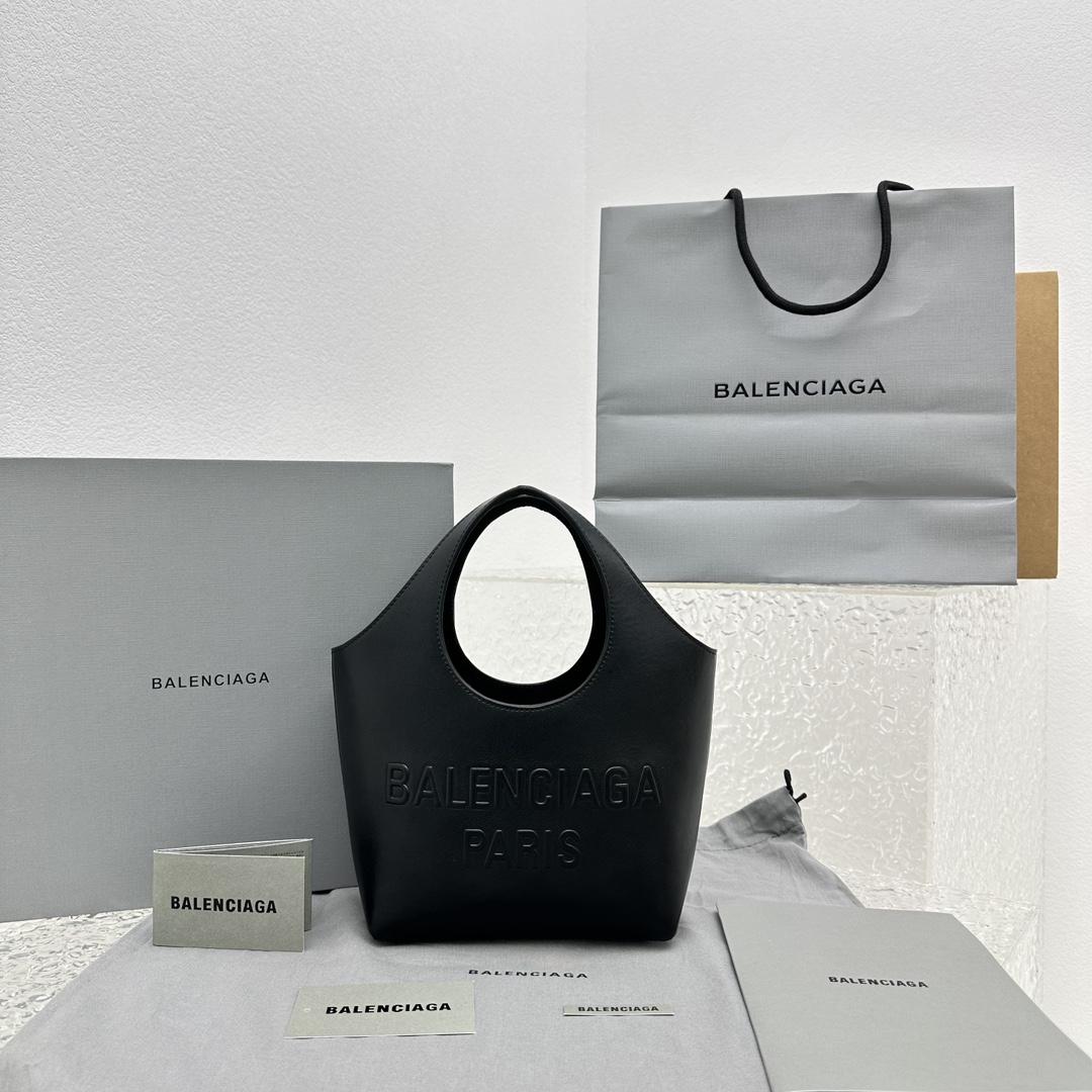 Balenciaga Black Mary-kate Bag  - DopestKickz