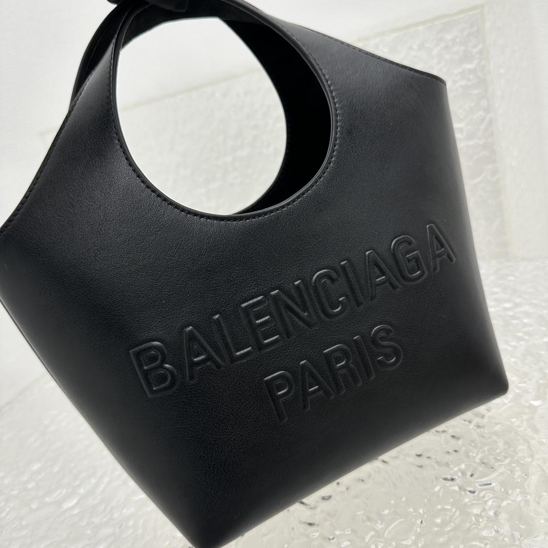 Balenciaga Black Mary-kate Bag  - DopestKickz