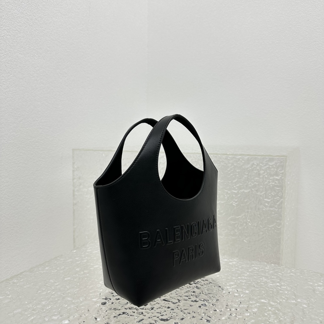 Balenciaga Black Mary-kate Bag  - DopestKickz