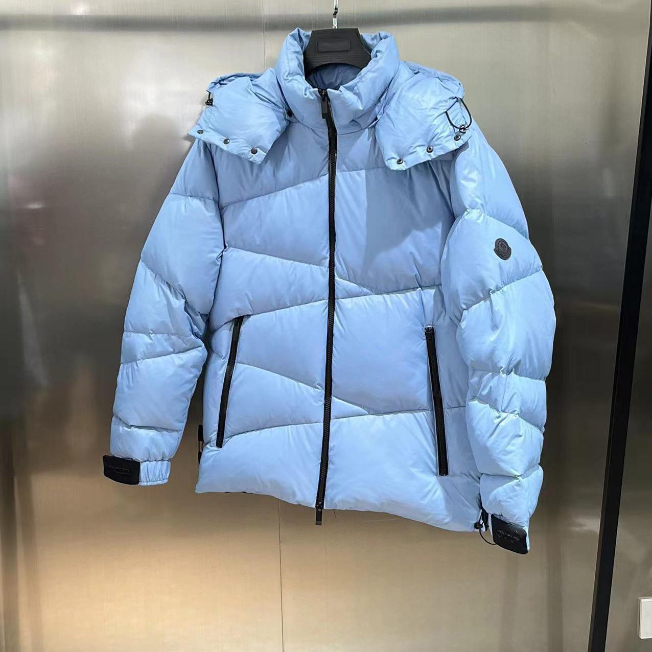 Moncler Yonne Short Down Jacket - DopestKickz