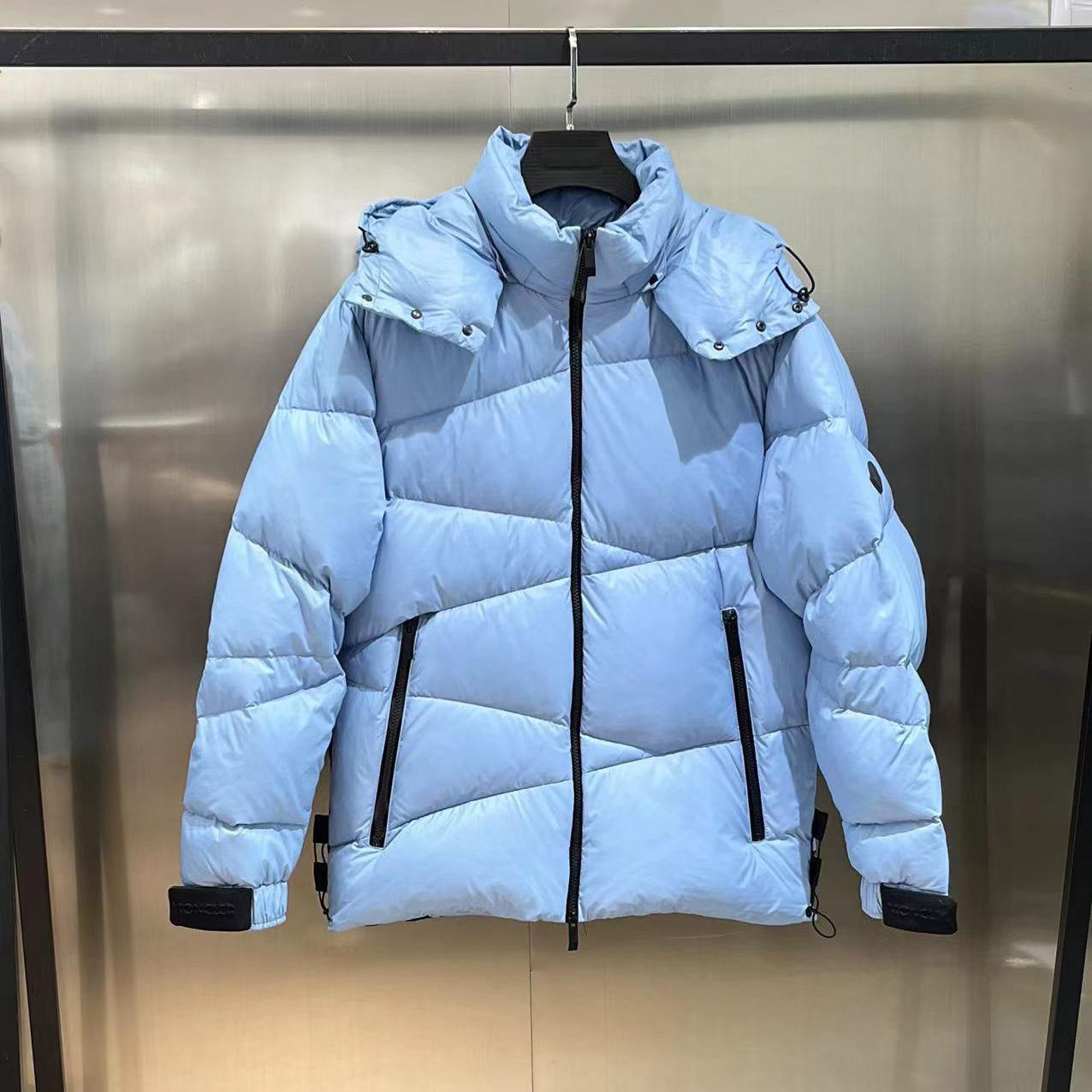 Moncler Yonne Short Down Jacket - DopestKickz