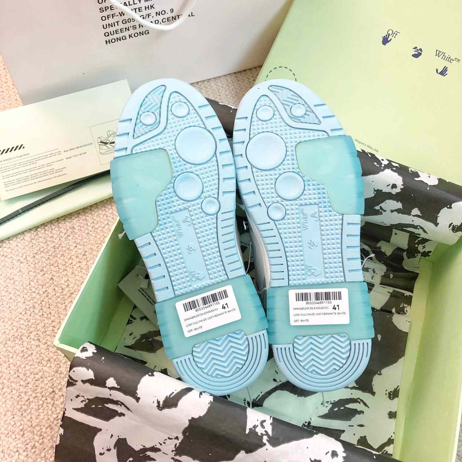 Off White Out Of Office Sneaker - DopestKickz