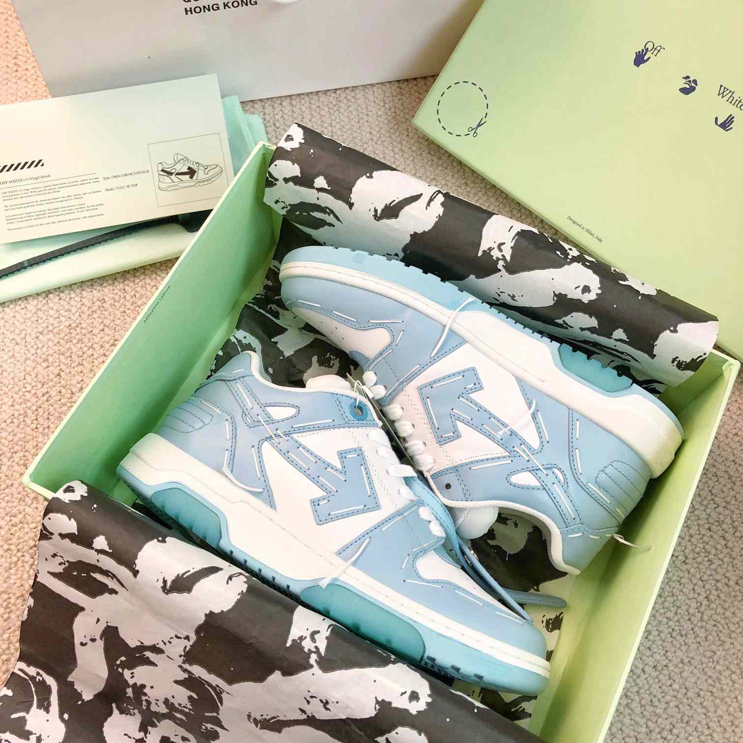 Off White Out Of Office Sneaker - DopestKickz