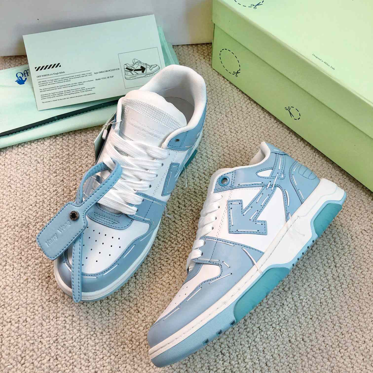 Off White Out Of Office Sneaker - DopestKickz